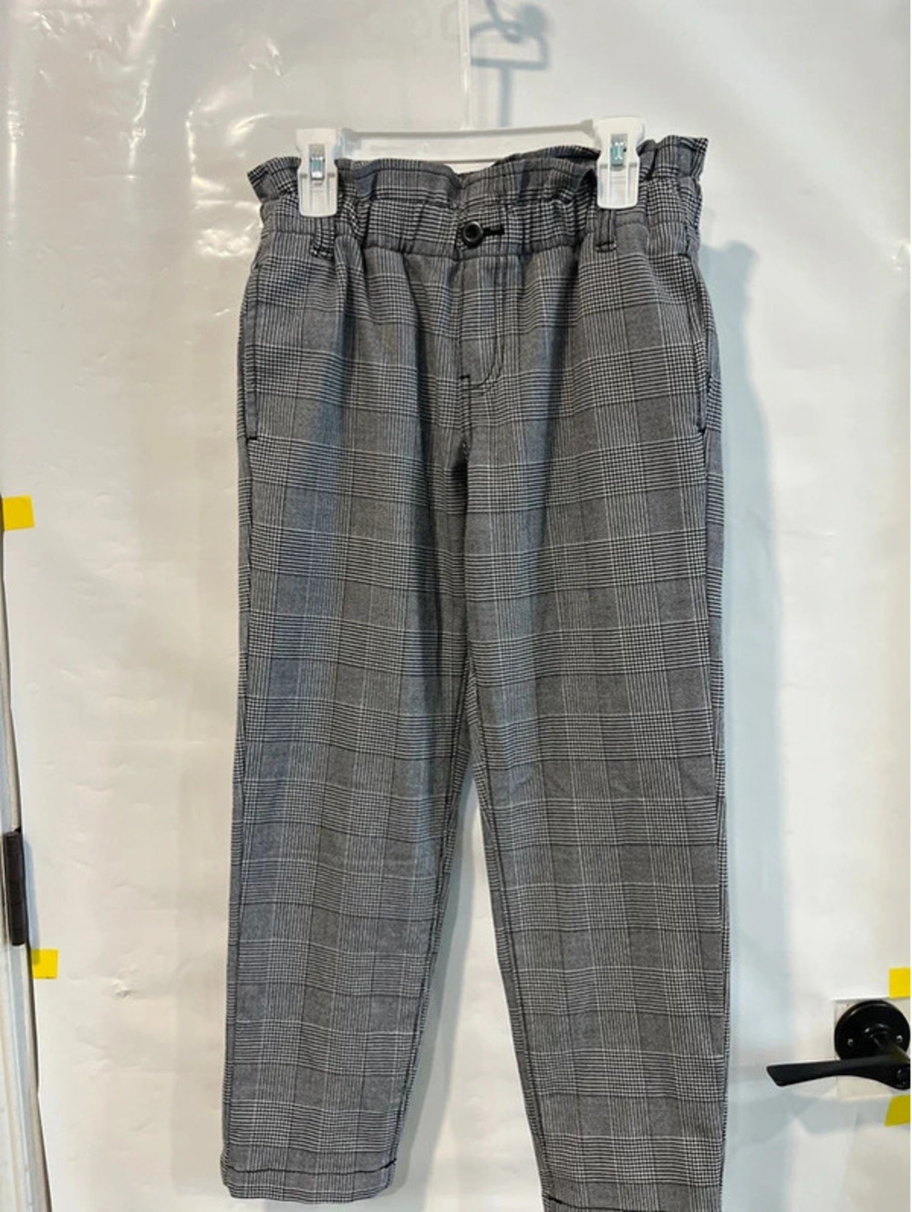 Woman’s size 10 stretchy work pants black grey